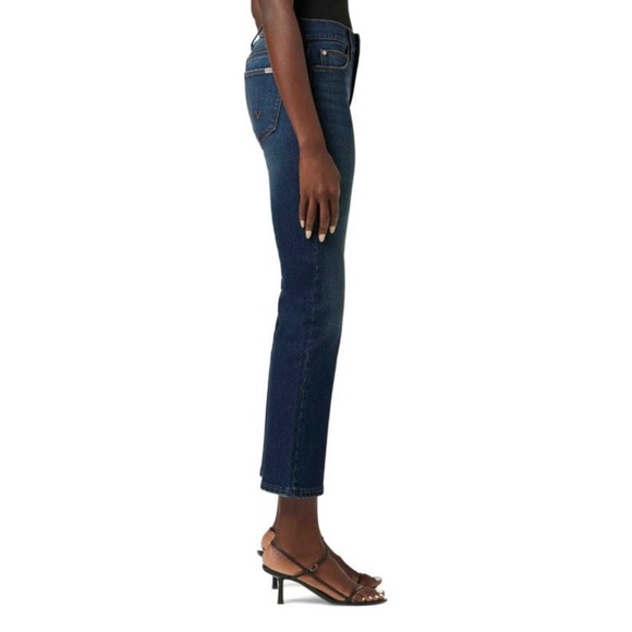 Hudson Jeans Blaire High Rise Boot Cut Cropped Jeans Size 26 - Picture 3 of 6